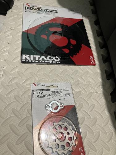 【KITACO】428 後齒盤 CT125 (20-) 等車款商品評論