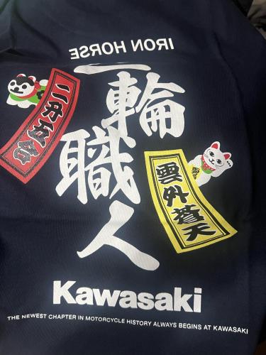 【KAWASAKI】Kawasaki 福招T恤商品評論