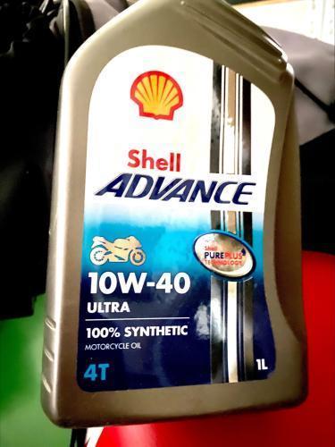 【Shell ADVANCE】4T 10W40 全合成機油商品評論