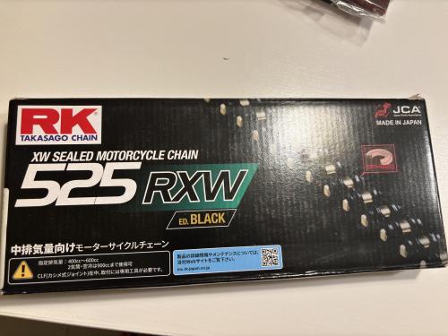 【RK】BL525 R-XW BLACK SCALE 鉚接式 黑金鏈條商品評論