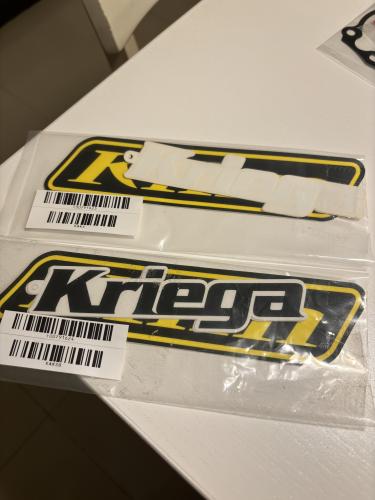 【Kriega】貼紙 (黑)商品評論