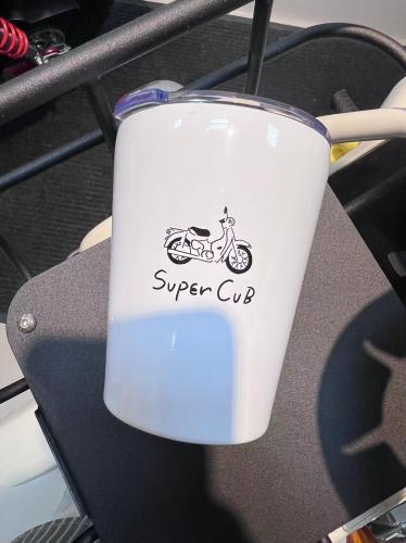 【Motorimoda】ONWORKS HONDA SUPERCUB 不鏽鋼 保溫杯 (330ML)商品評論