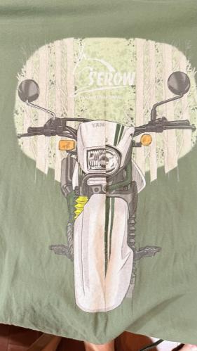 RY3017 設計T恤 SEROW